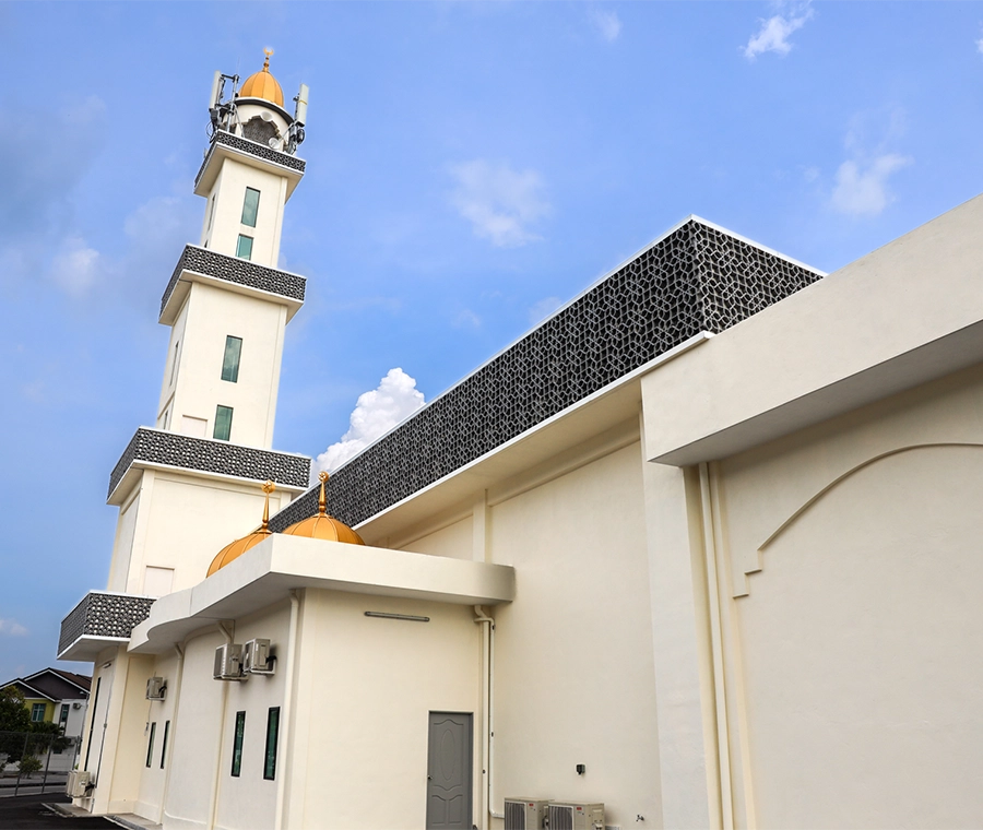 MASJID IMAM AS-SYAFIE