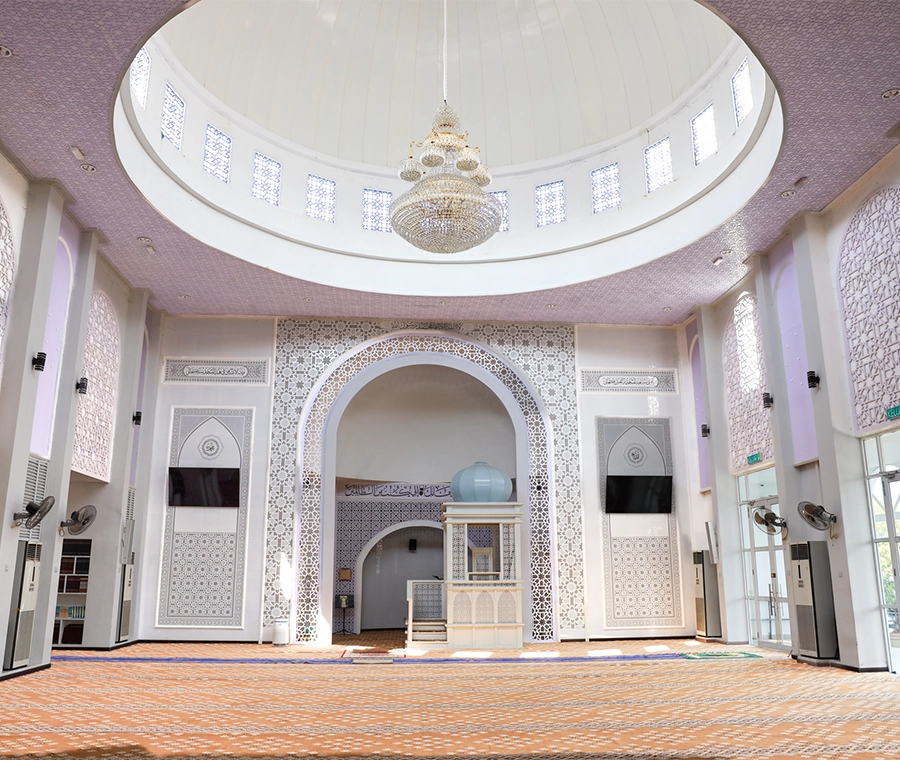 MASJID IDRIS ISKANDAR SHAH I