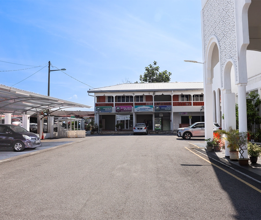 MASJID IDRIS ISKANDAR SHAH I