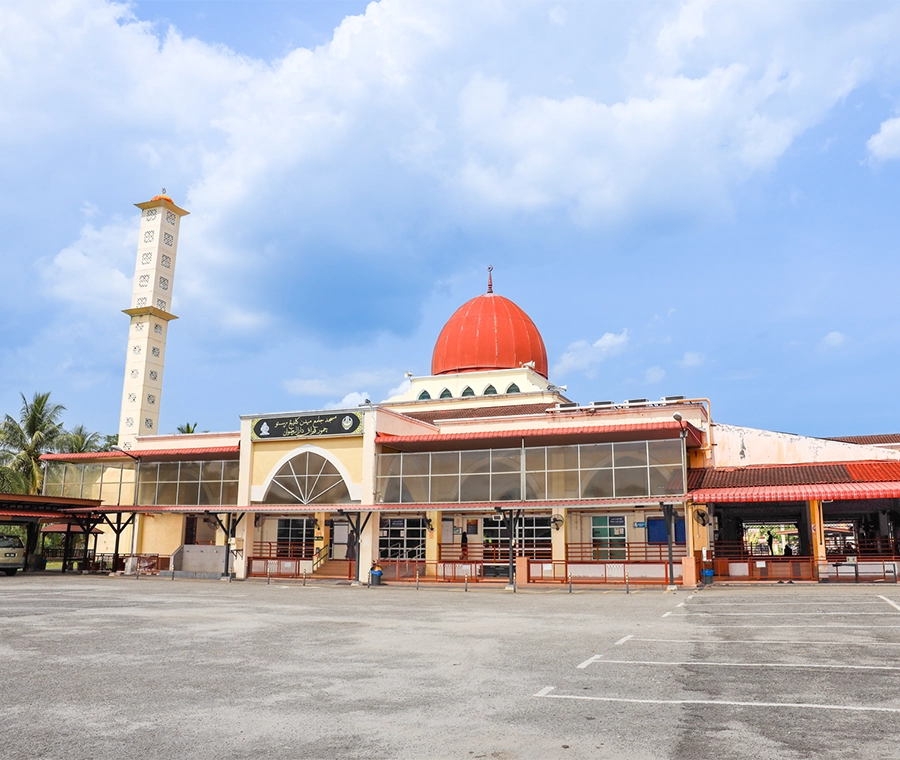 MASJID JAMEK MEDAN KLEBANG RESTU