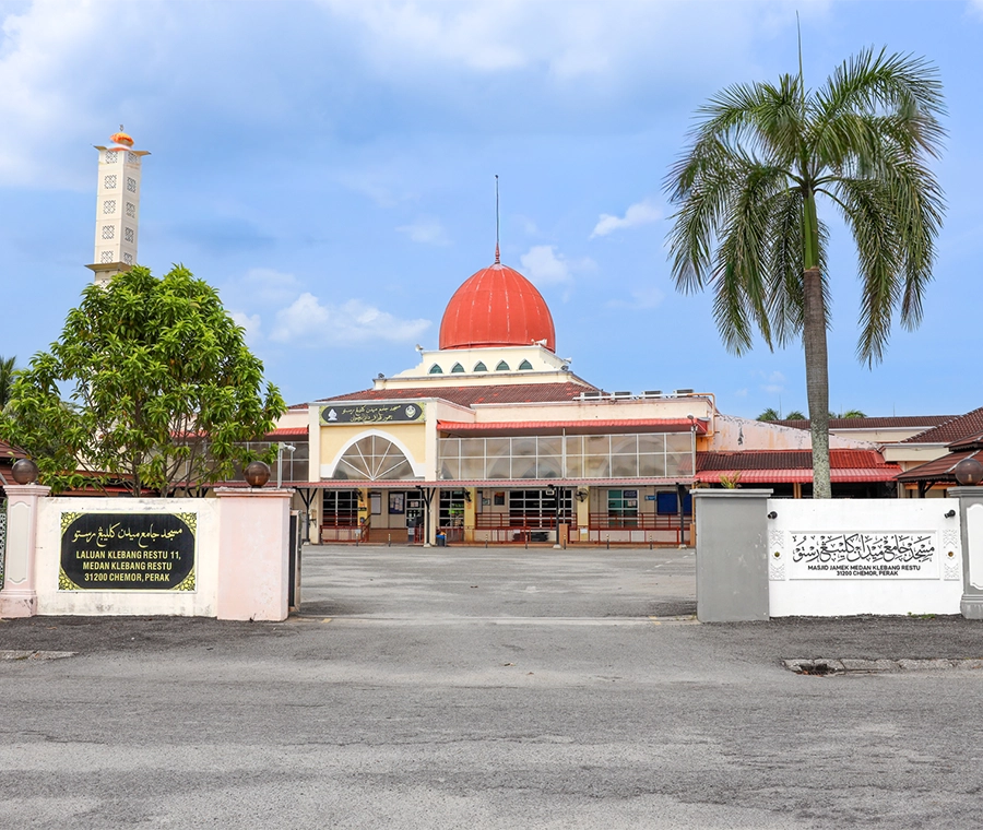MASJID JAMEK MEDAN KLEBANG RESTU