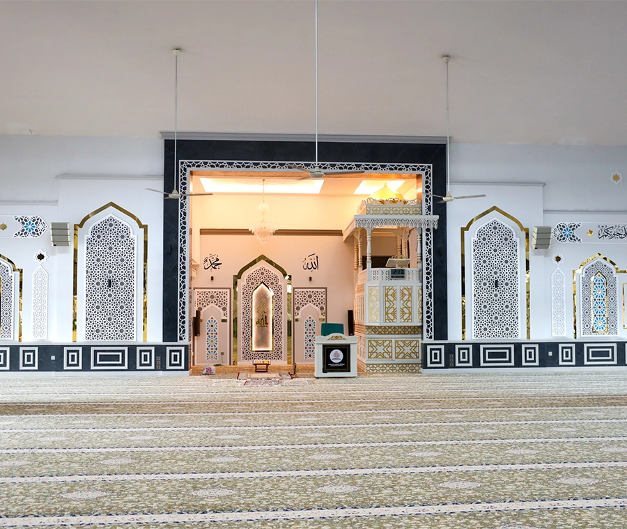 MASJID JAMEK MEDAN KLEBANG RESTU