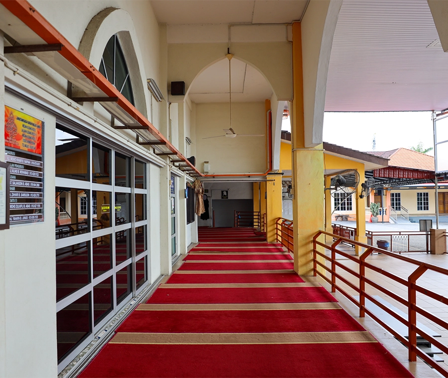 MASJID JAMEK MEDAN KLEBANG RESTU