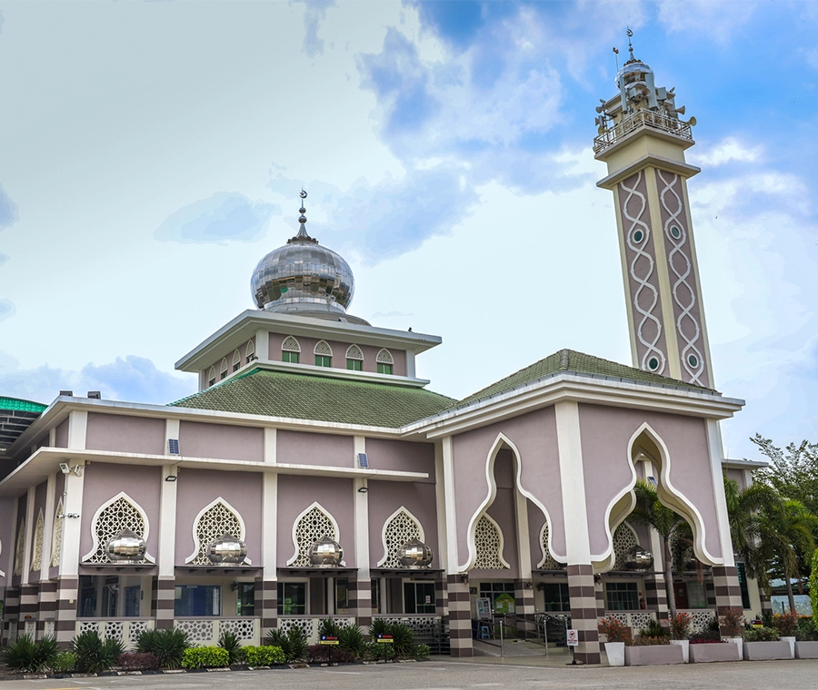 MASJID MUHAMMAD AL FATEH