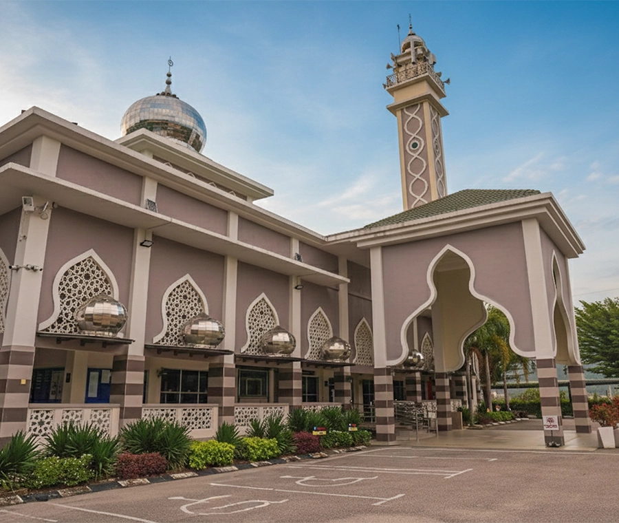 MASJID MUHAMMAD AL FATEH