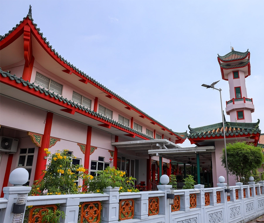 MASJID MUHAMMADIAH (CINA)