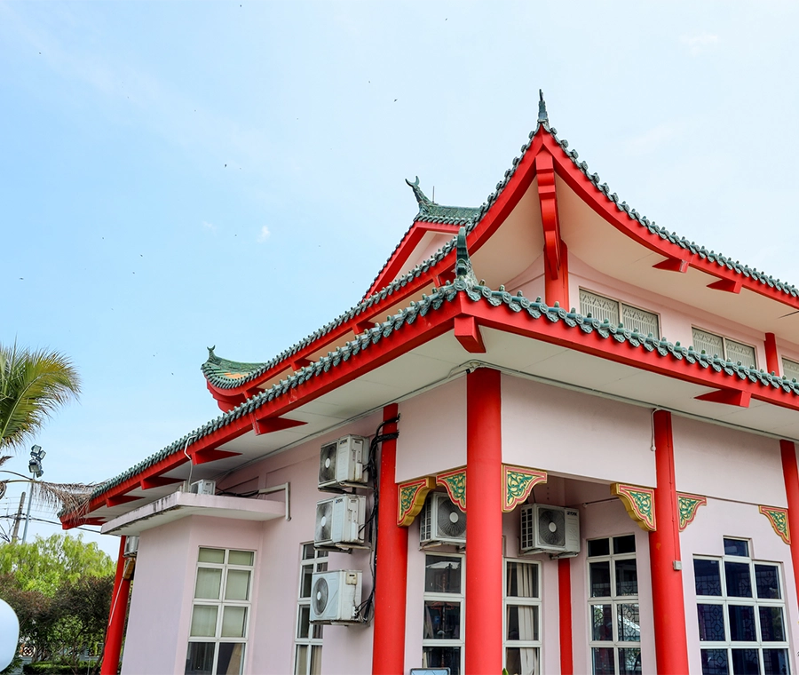 MASJID MUHAMMADIAH (CINA)