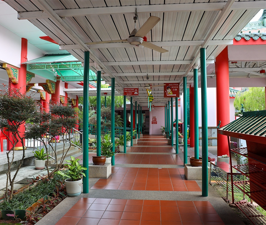 MASJID MUHAMMADIAH (CINA)