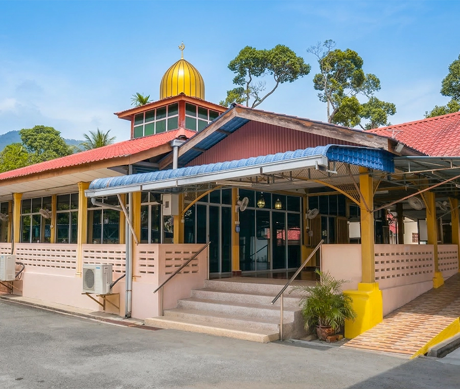 MASJID JAMEK AN-NUR