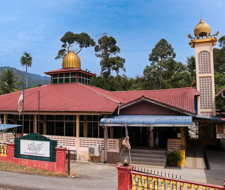 MASJID JAMEK AN-NUR