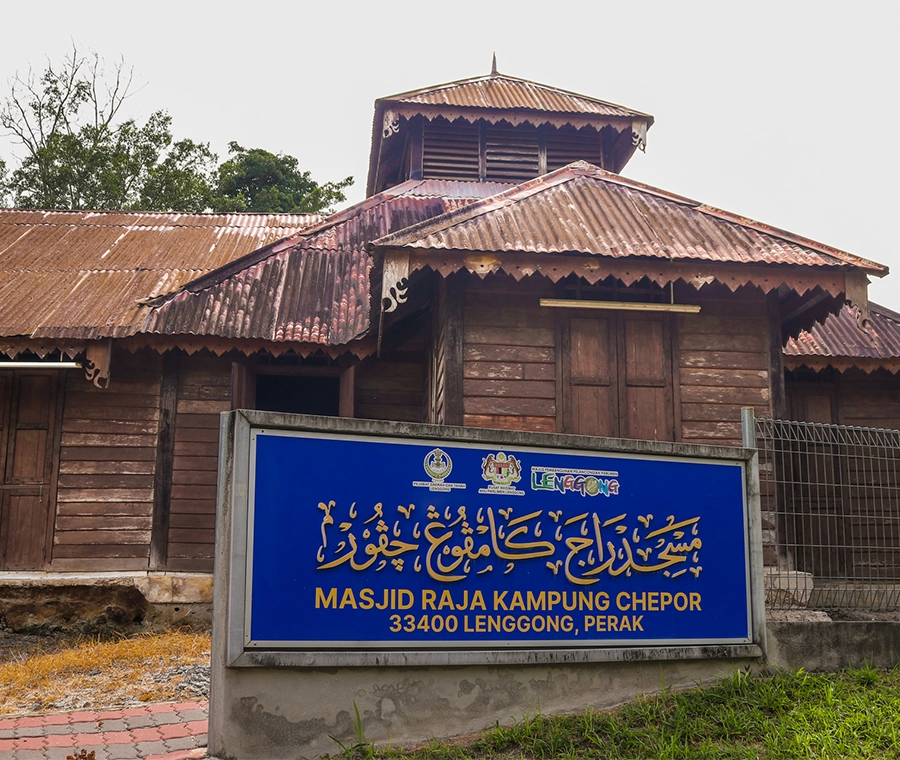 MASJID RAJA KAMPUNG CHEPOR