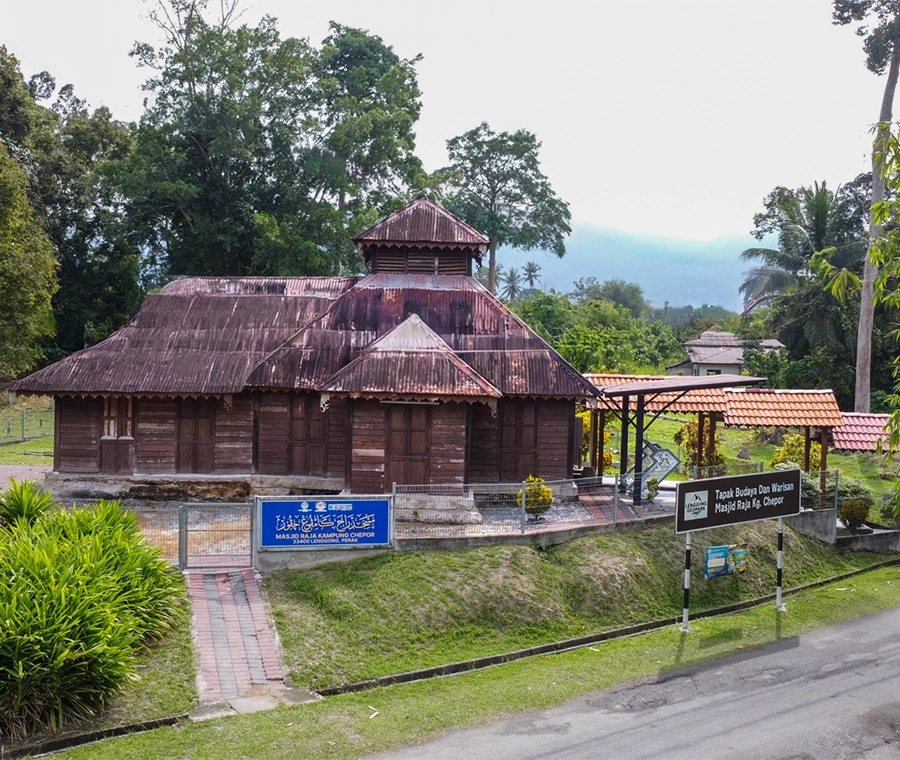 MASJID RAJA KAMPUNG CHEPOR