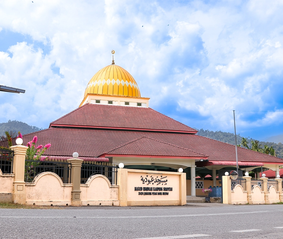MASJID UBUDIAH