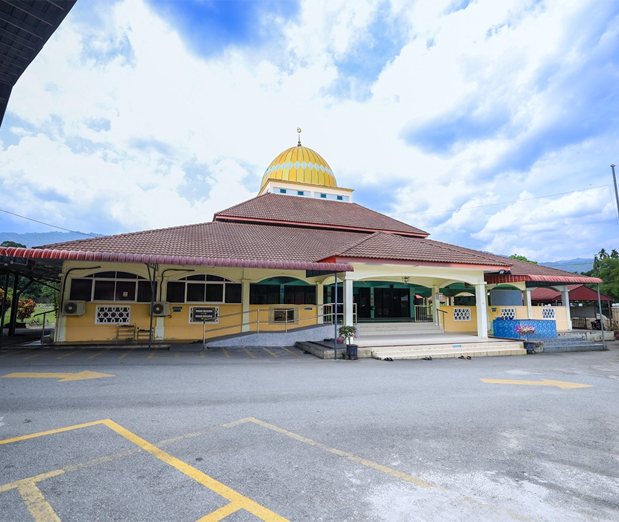 MASJID UBUDIAH