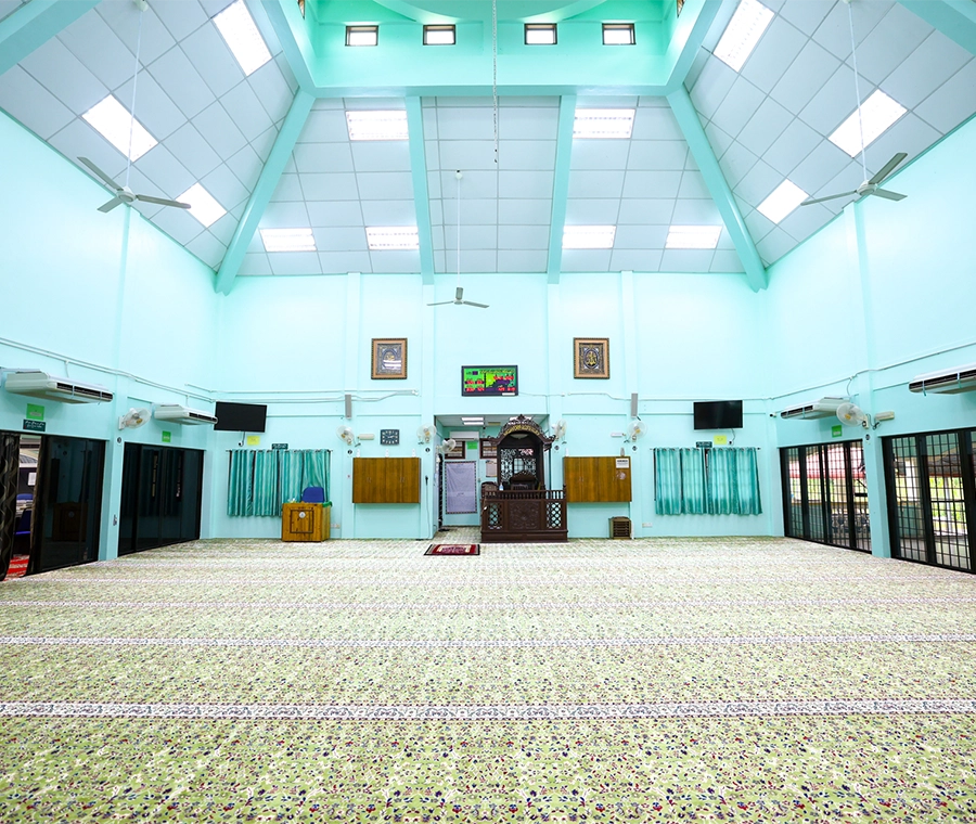MASJID UBUDIAH