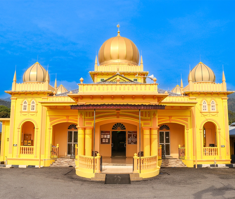 MASJID YAHYA UBUDIAH