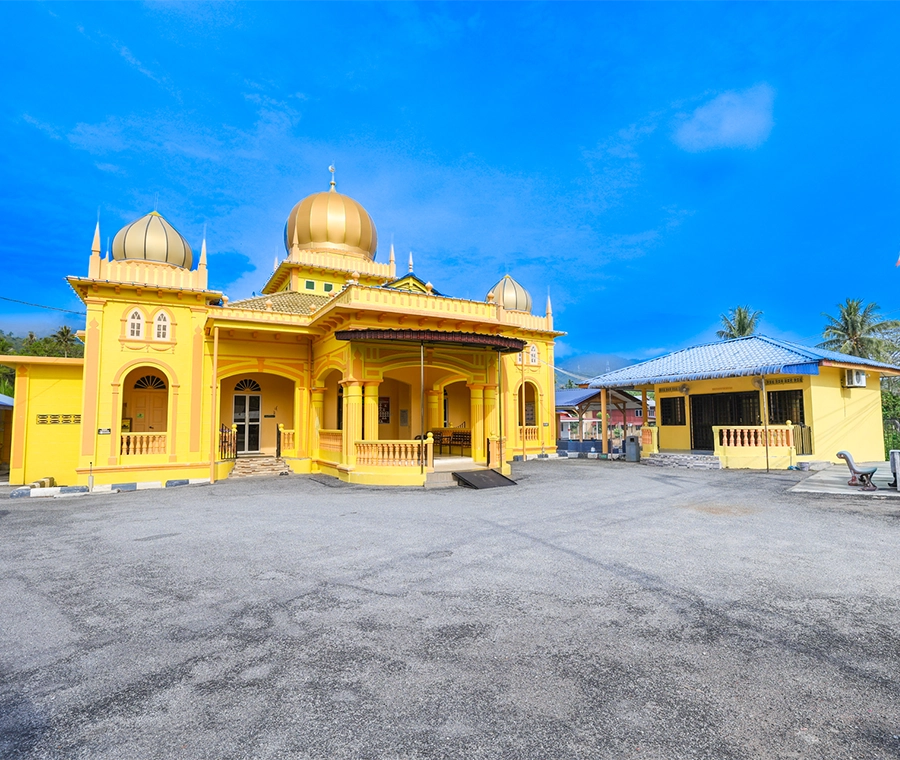 MASJID YAHYA UBUDIAH