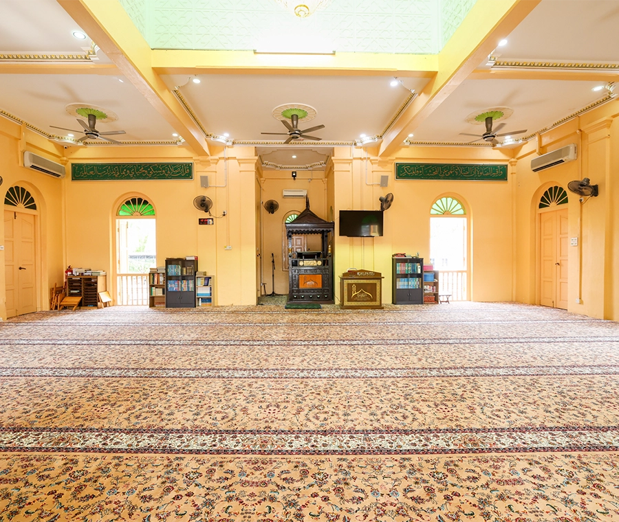MASJID YAHYA UBUDIAH