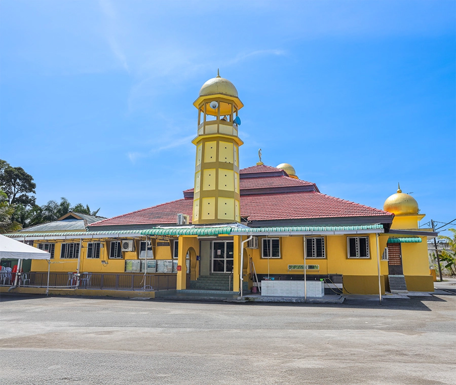 MASJID JAMEK AS-SOLEHIN