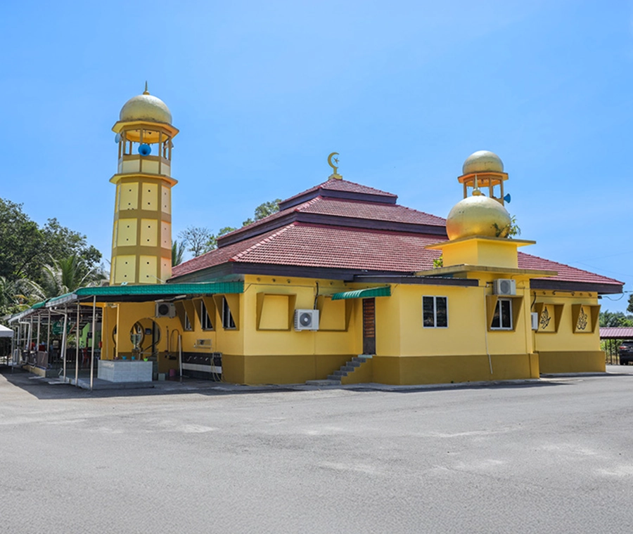 MASJID JAMEK AS-SOLEHIN