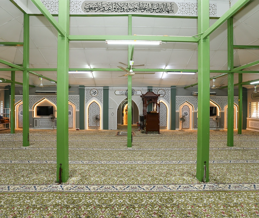 MASJID JAMEK AS-SOLEHIN