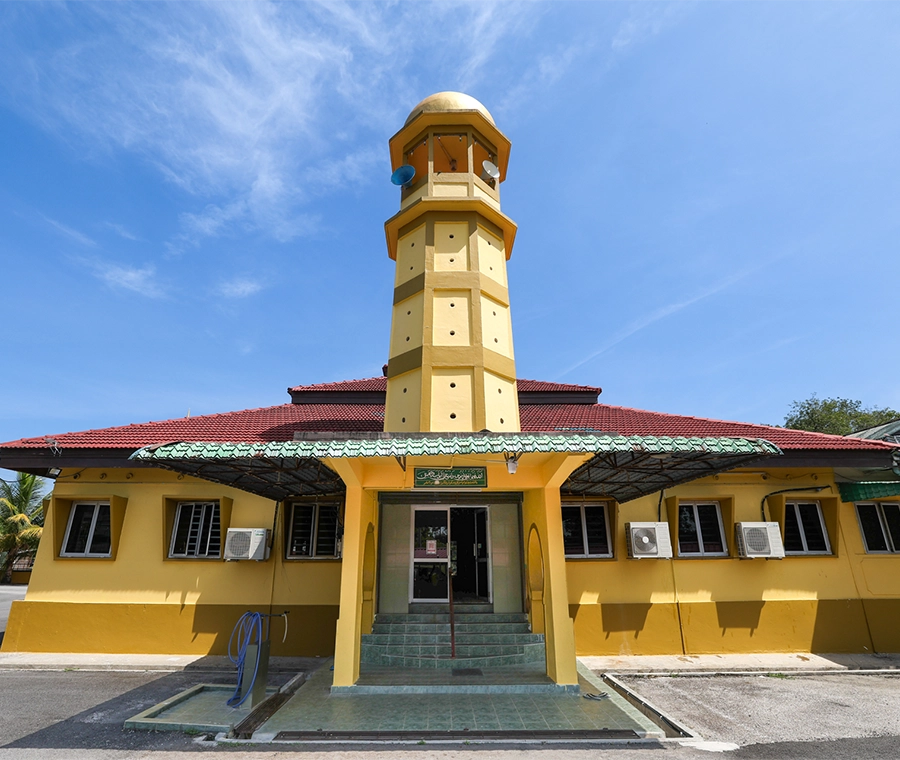 MASJID JAMEK AS-SOLEHIN