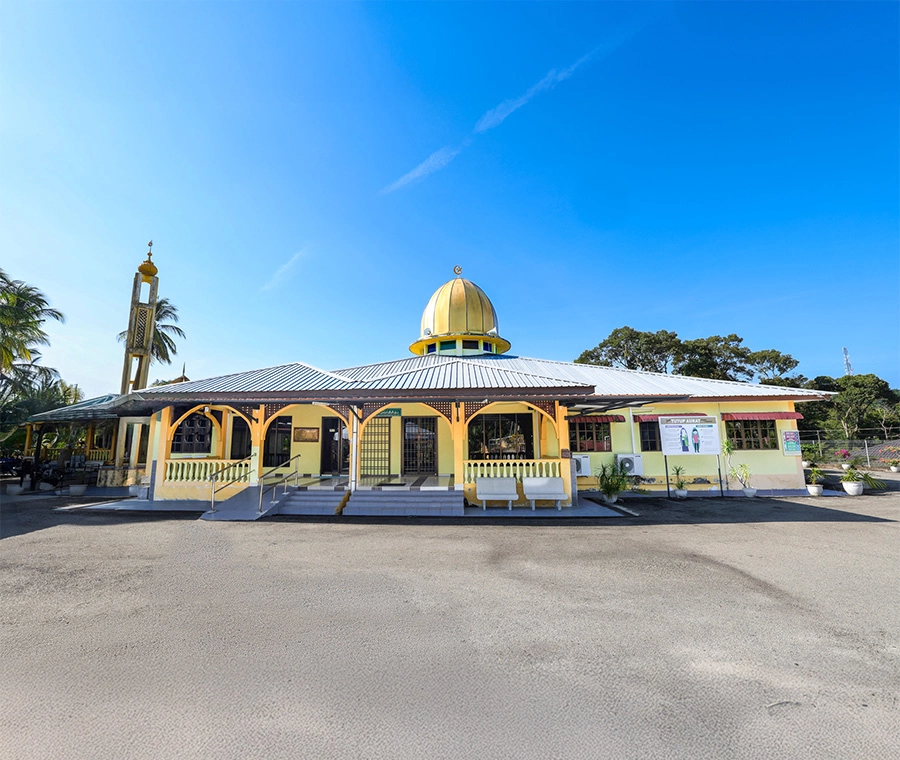 MASJID JAMEK FELDA SG. KLAH