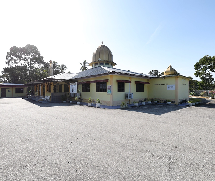 MASJID JAMEK FELDA SG. KLAH