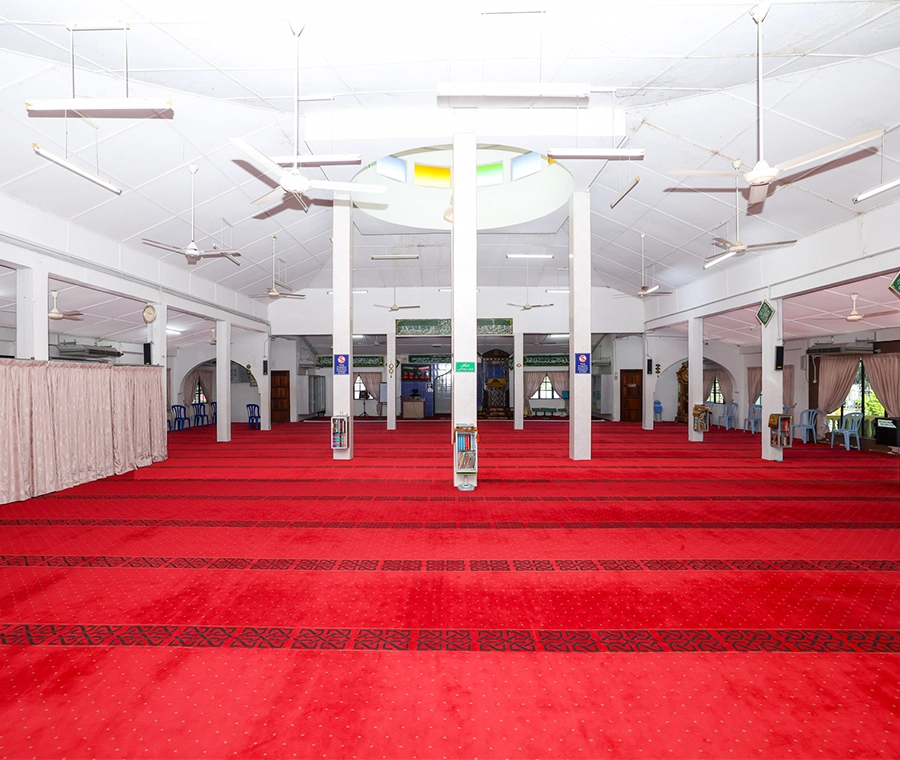 MASJID JAMEK FELDA SG. KLAH