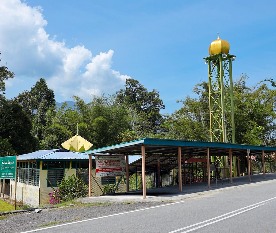 MASJID JAMEK KAMPUNG KINJANG