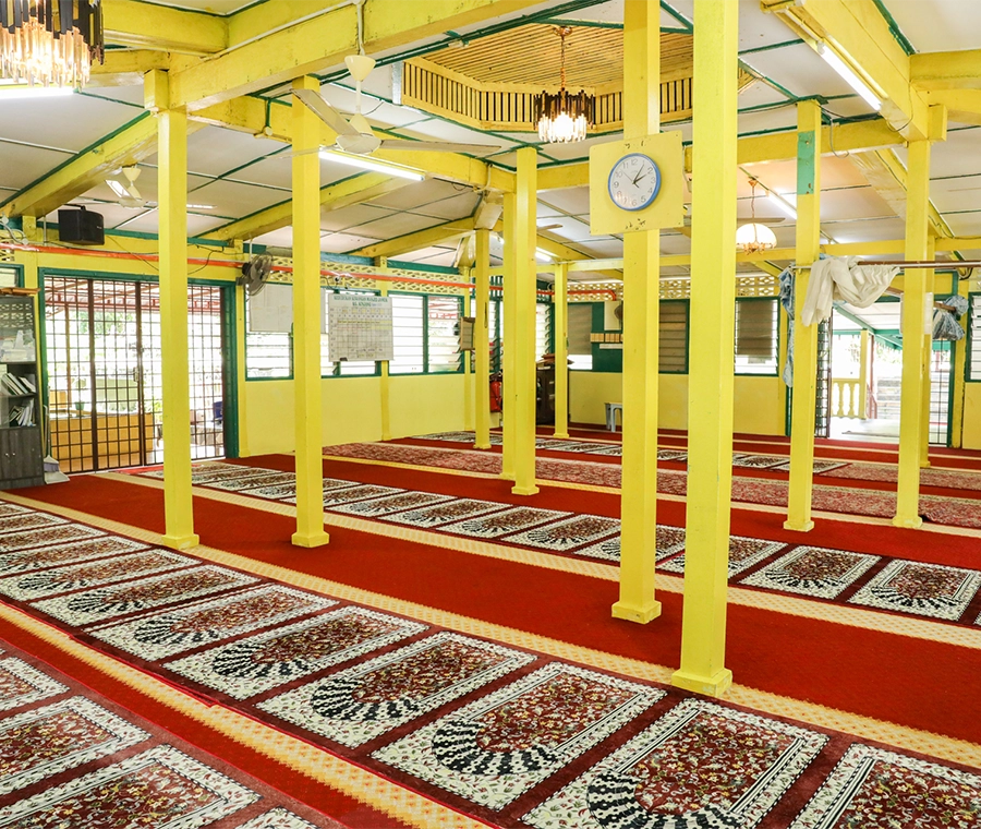 MASJID JAMEK KAMPUNG KINJANG