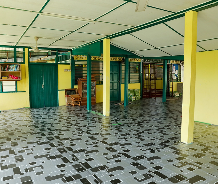 MASJID JAMEK KAMPUNG KINJANG