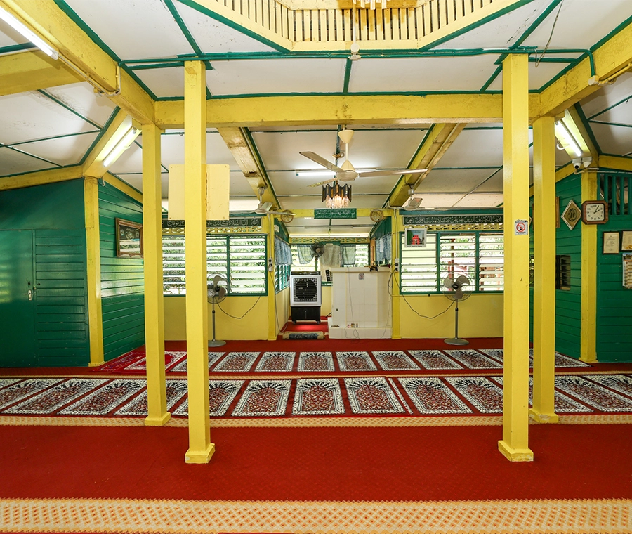 MASJID JAMEK KAMPUNG KINJANG