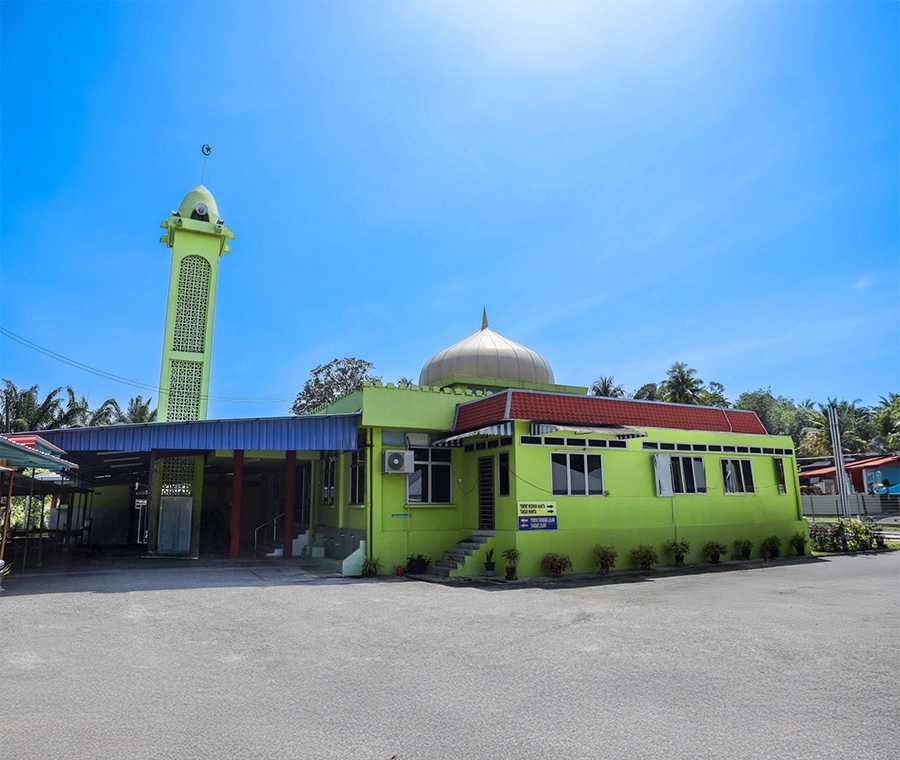 MASJID JAMEK SUNGAI LESUNG