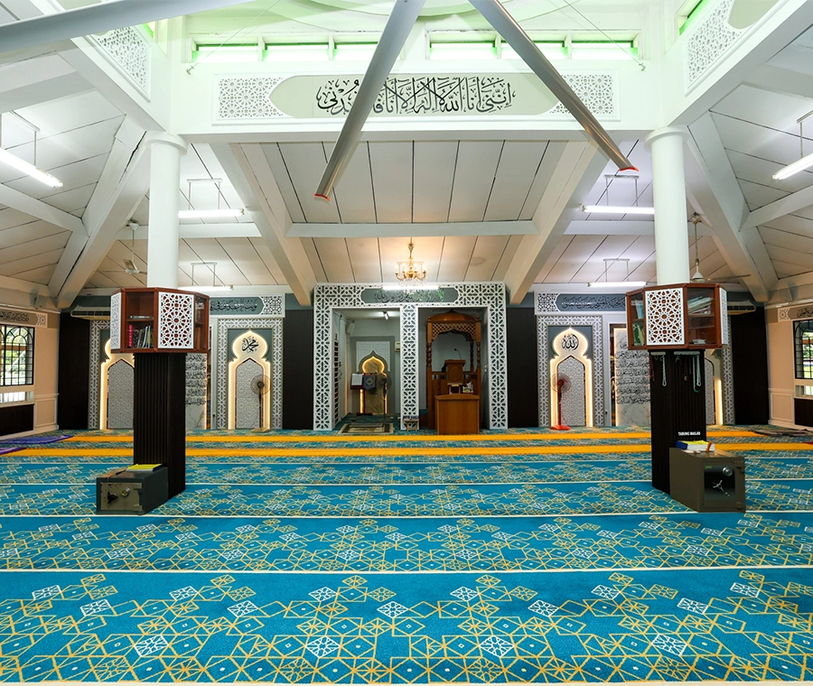MASJID JAMEK SUNGAI LESUNG