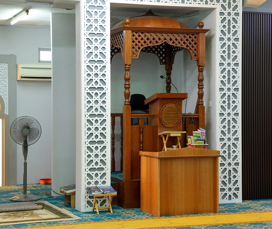 MASJID JAMEK SUNGAI LESUNG