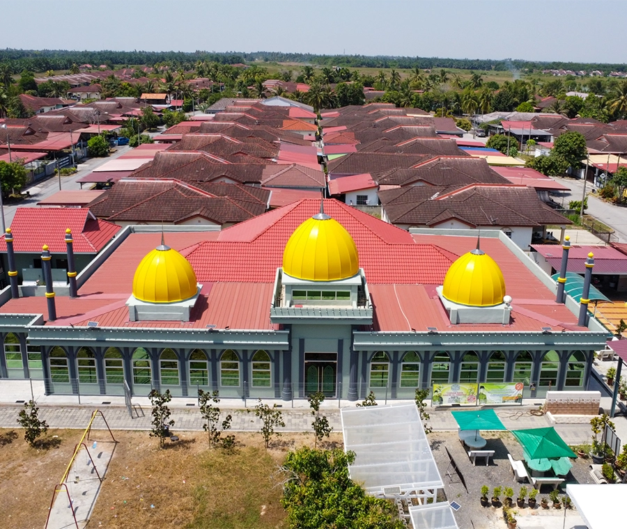 MASJID AL-HIDAYAH DESA MEKAR