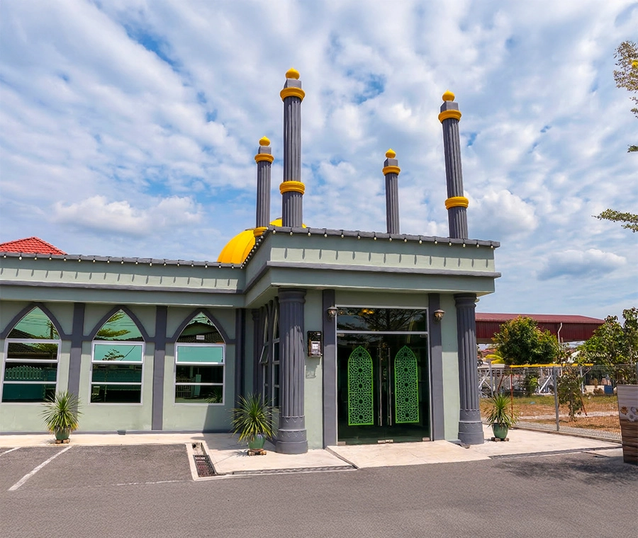 MASJID AL-HIDAYAH DESA MEKAR