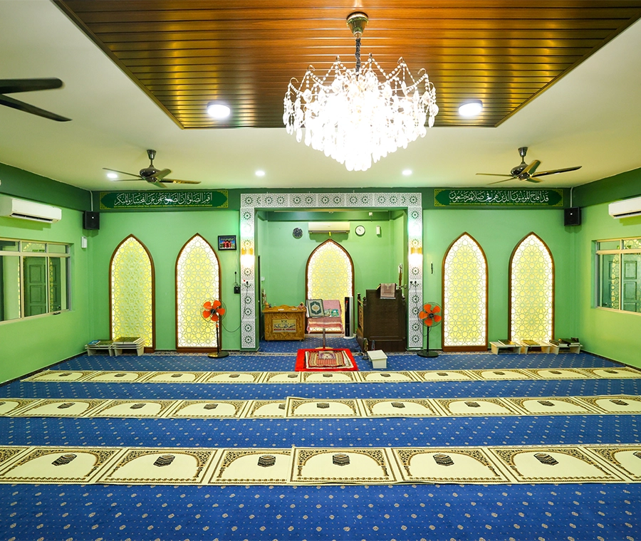 MASJID AL-HIDAYAH DESA MEKAR