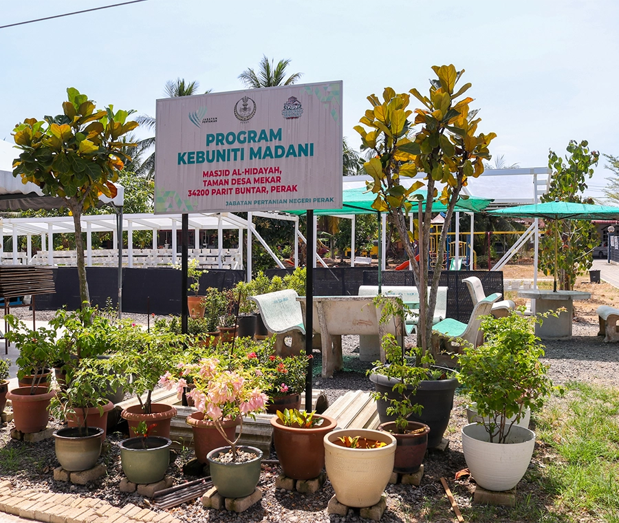 MASJID AL-HIDAYAH DESA MEKAR