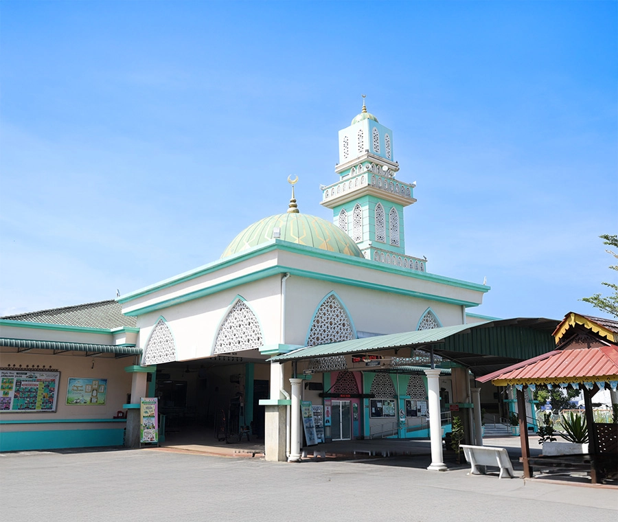 MASJID AR-RIDZUAN