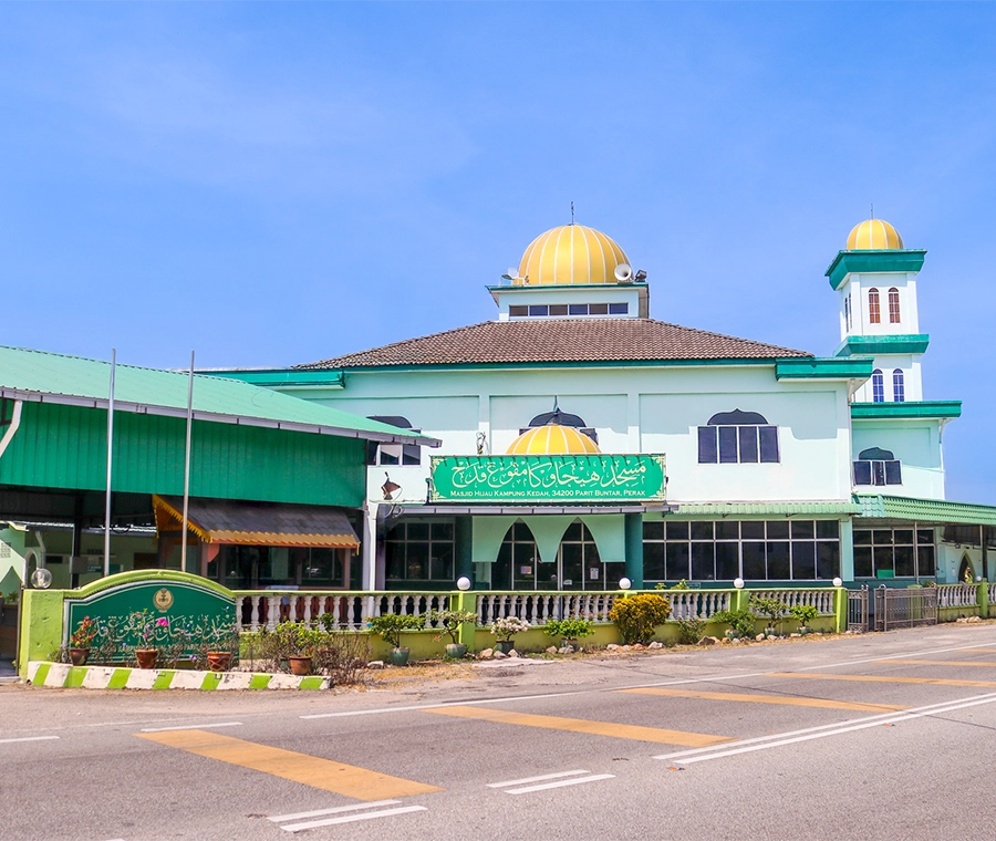 MASJID HIJAU