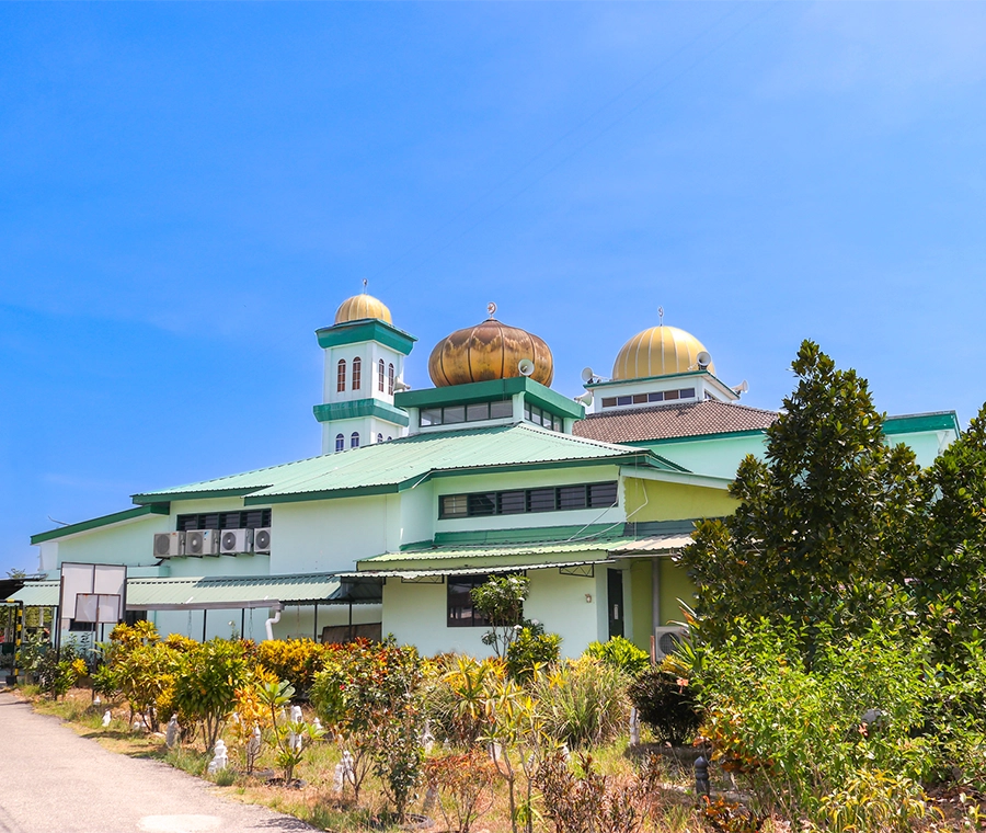 MASJID HIJAU