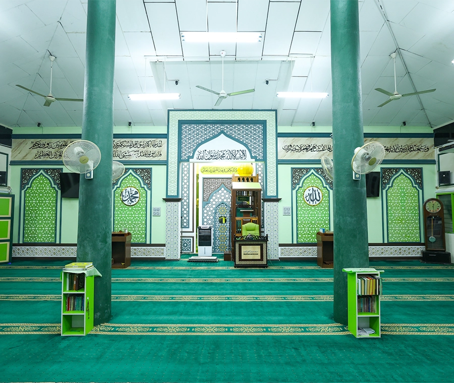 MASJID HIJAU
