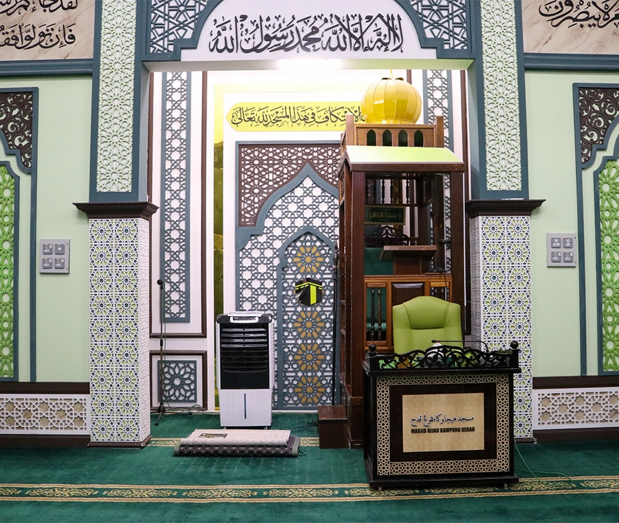MASJID HIJAU