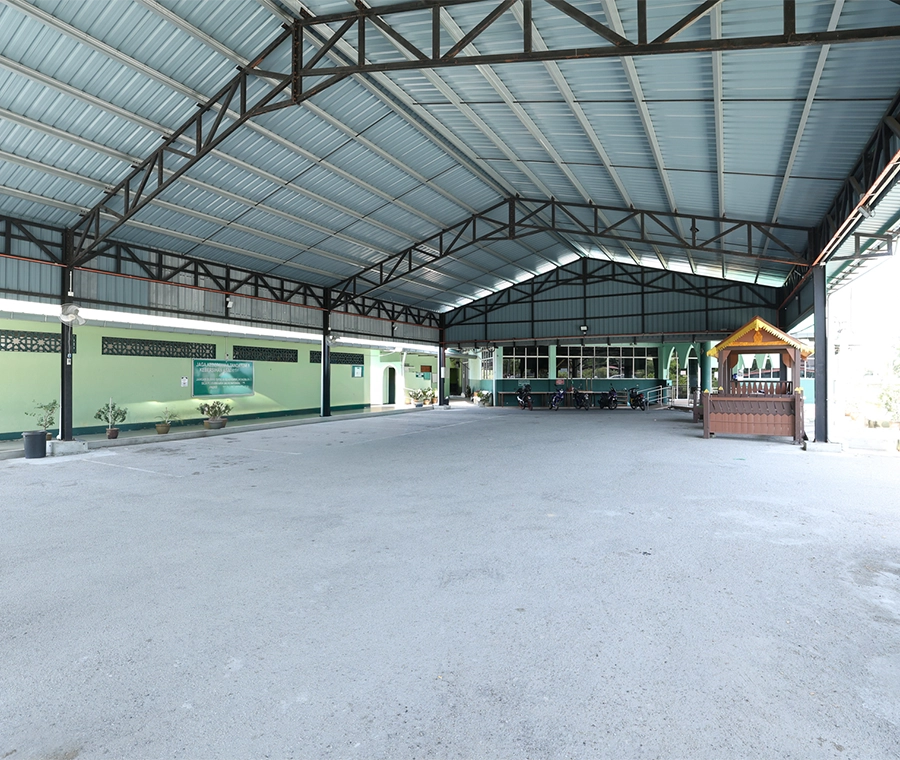 MASJID HIJAU