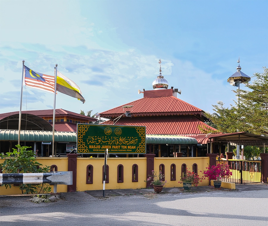 MASJID JAMEK PARIT TOK NGAH