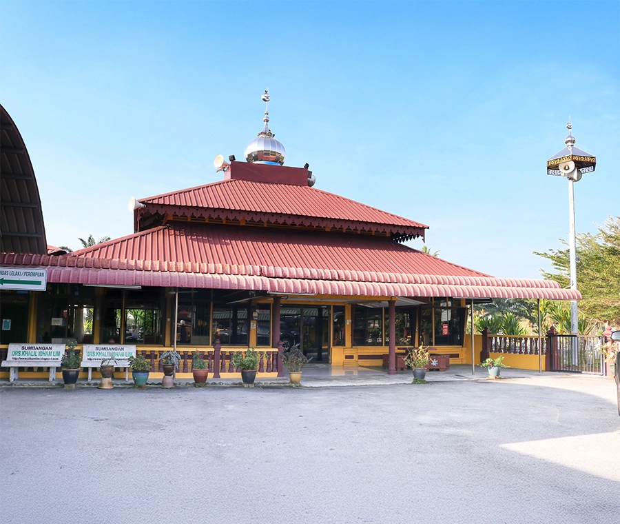 MASJID JAMEK PARIT TOK NGAH