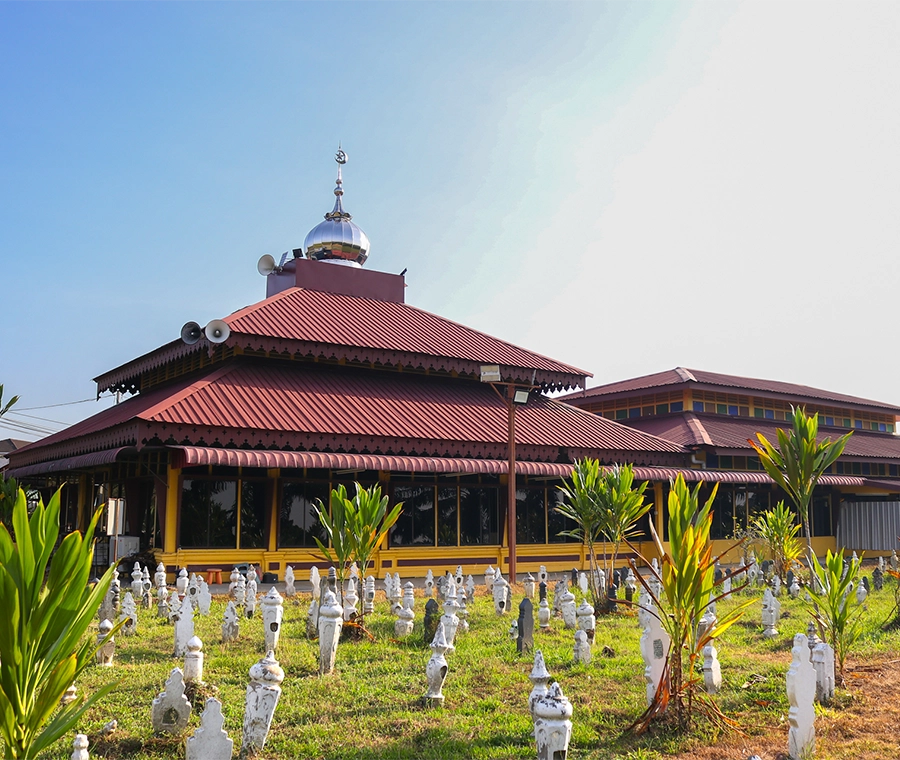 MASJID JAMEK PARIT TOK NGAH