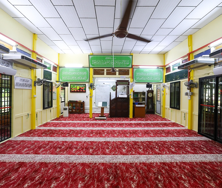 MASJID JAMEK PARIT TOK NGAH